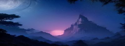 夜夜撸新手入门教程封面图，天蓝色渐变背景配文字排版，简洁现代风格