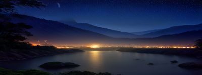 夜夜撸隐私保护指南封面图，深蓝色安全锁图标配白色背景，专业感强